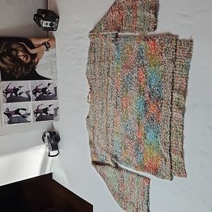 Soft Surroundings Oversized sweater with flaired sleeves